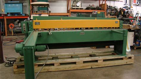 USED SHEET METAL MACHINERY 